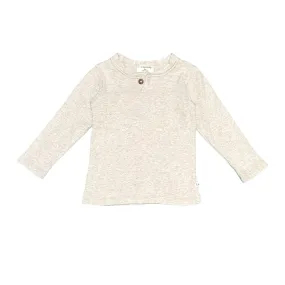 1   in the Family Ribbed Henley Shirt