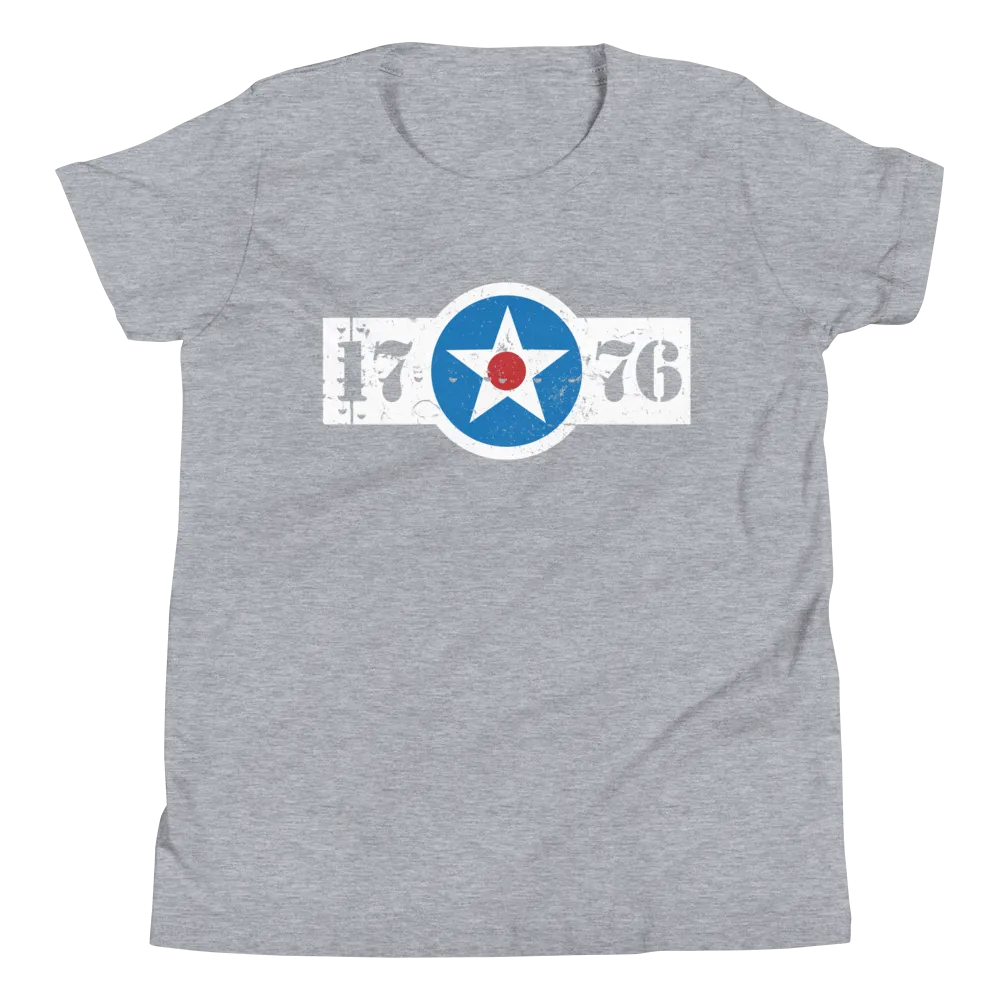 1776 United® Badge Logo Tee - Youth