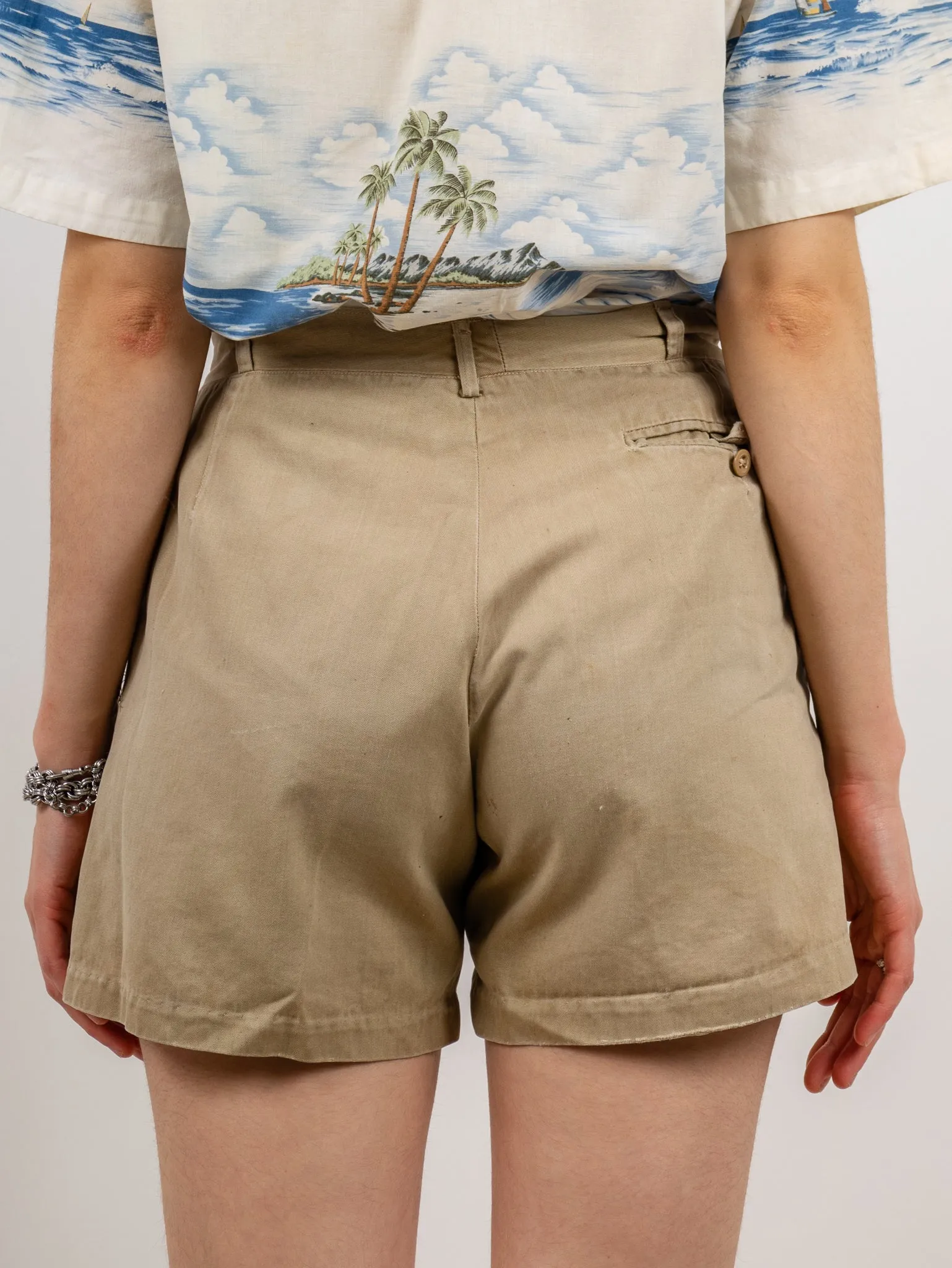 1940's khaki shorts 'as is'
