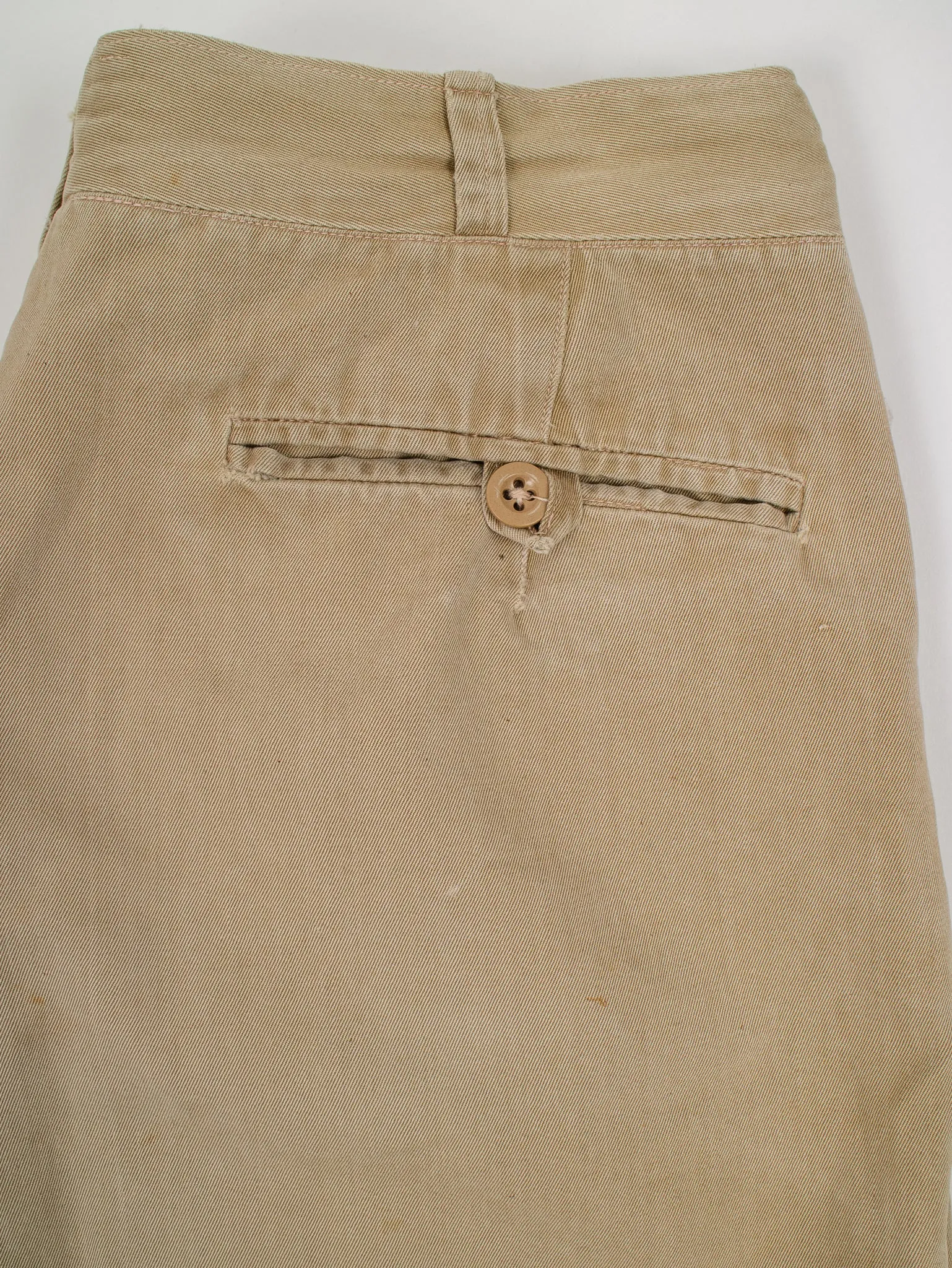 1940's khaki shorts 'as is'