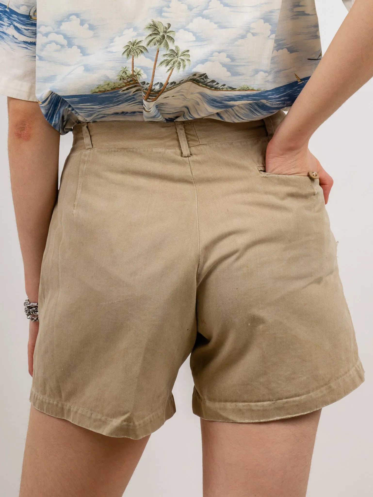 1940's khaki shorts 'as is'
