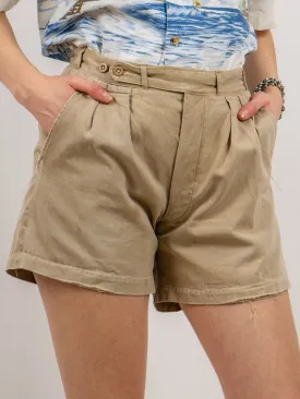 1940's khaki shorts 'as is'