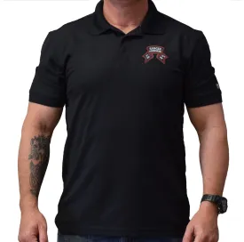 1st Batt Old Scroll Polo
