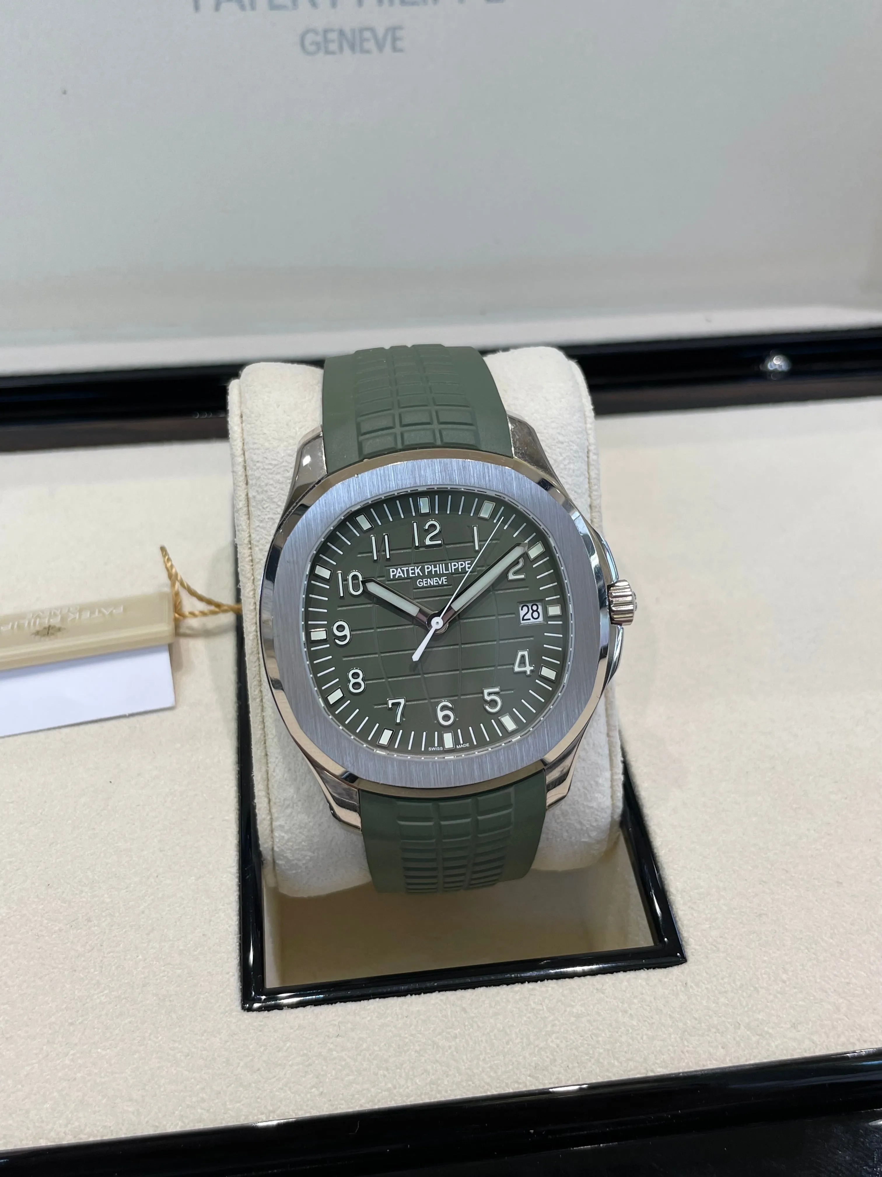2020 Patek Philippe Aquanaut Self-Winding