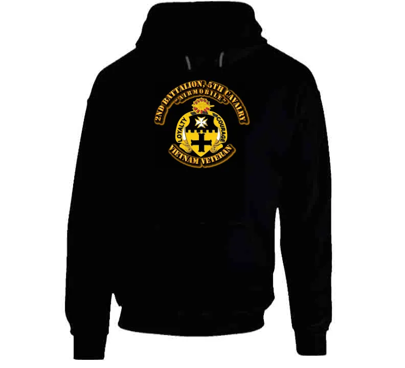 2nd Battalion, 5th Cavalry No SVC Ribbon T Shirt