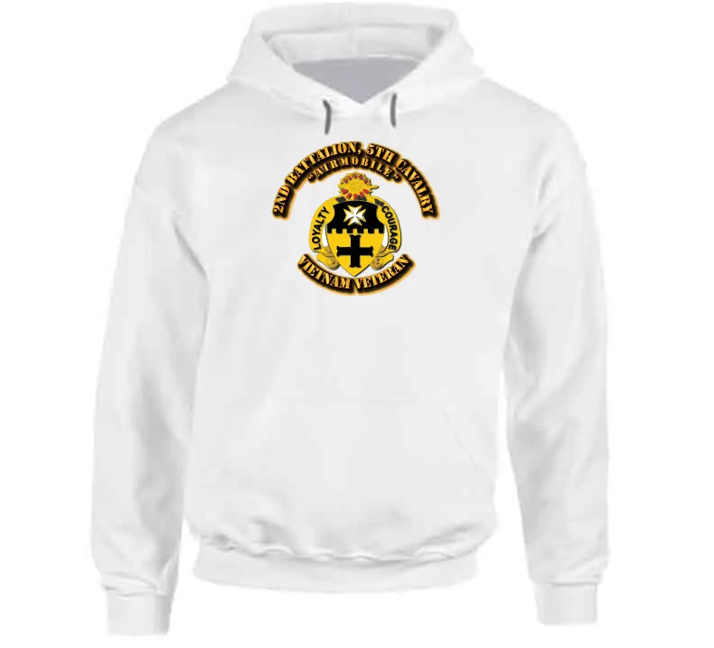 2nd Battalion, 5th Cavalry No SVC Ribbon T Shirt