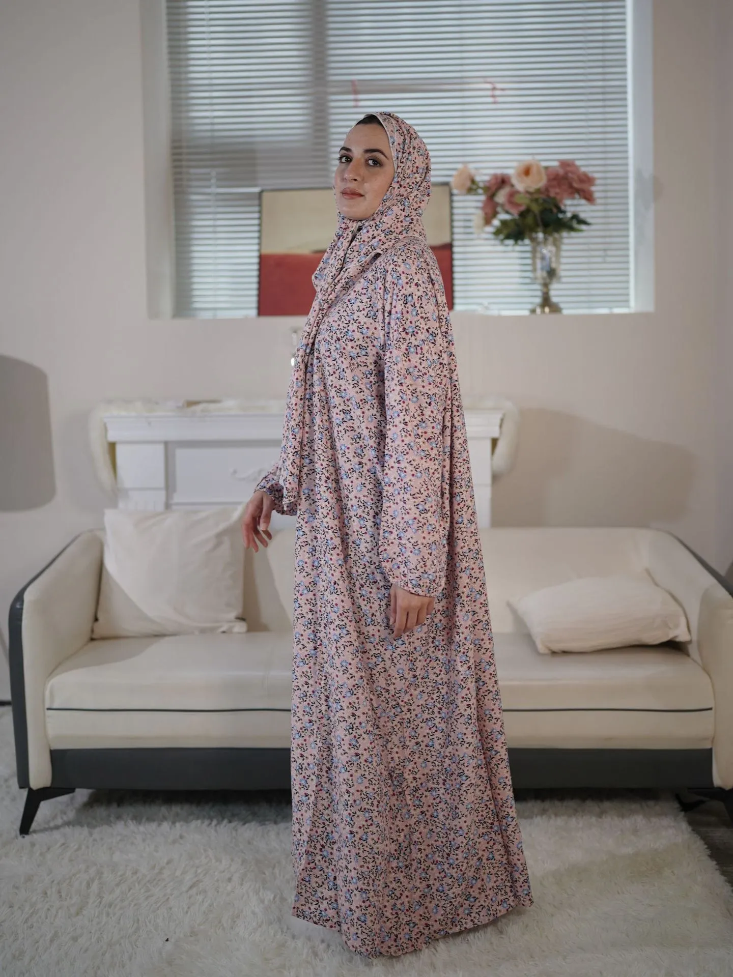 38  Middle Eastern Islamic women's robes large size Muslim prayer clothes  abaya  Dresses/gowns  prayer set