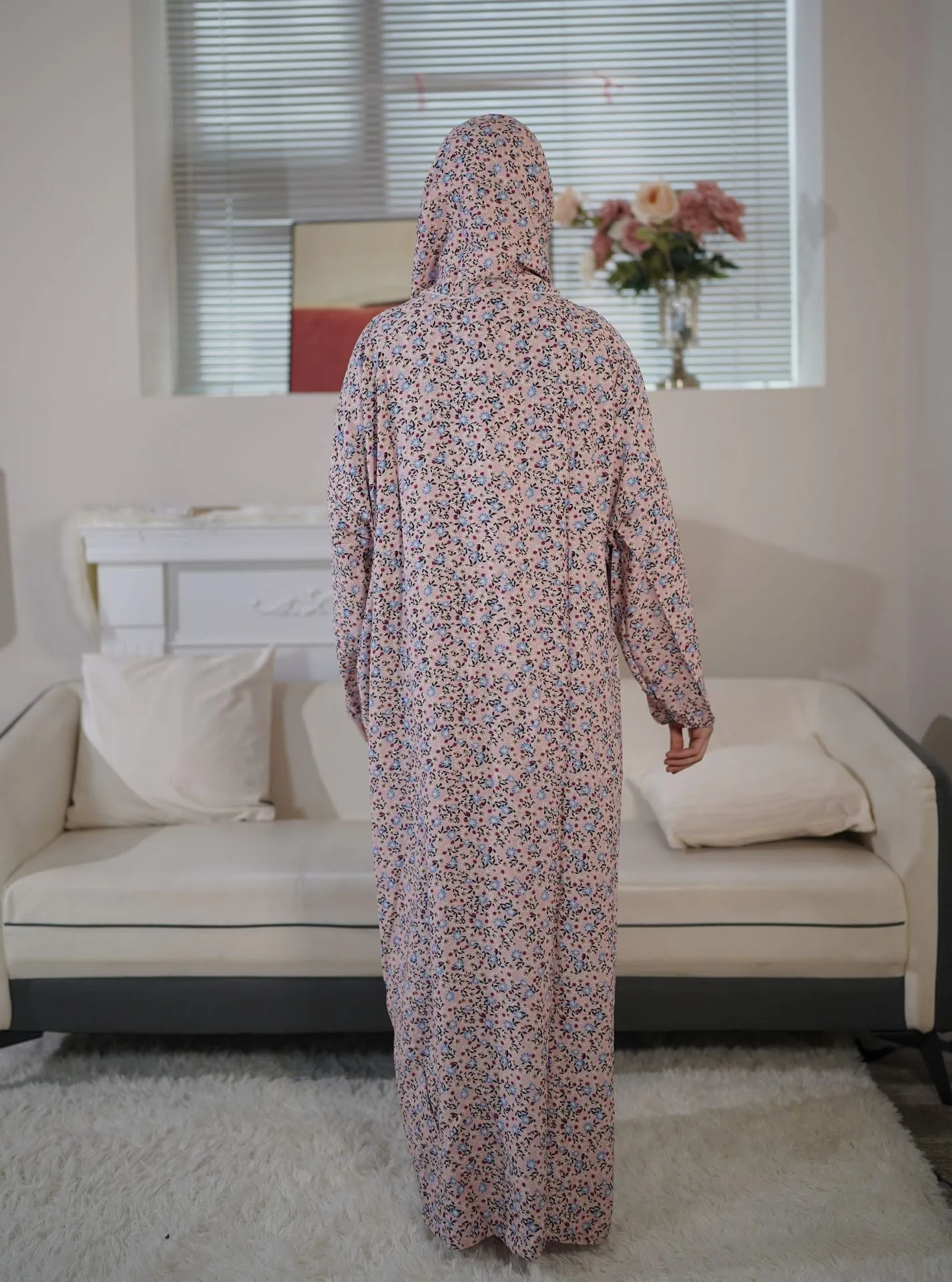 38  Middle Eastern Islamic women's robes large size Muslim prayer clothes  abaya  Dresses/gowns  prayer set