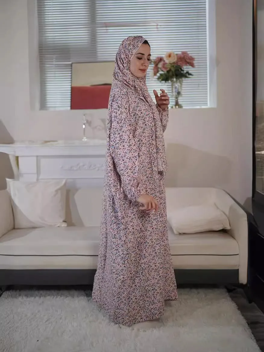 38  Middle Eastern Islamic women's robes large size Muslim prayer clothes  abaya  Dresses/gowns  prayer set