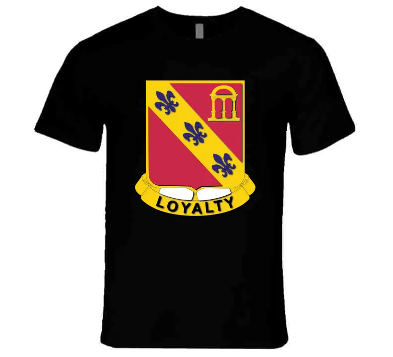 3rd Battalion, 319th Artillery No Text T Shirt