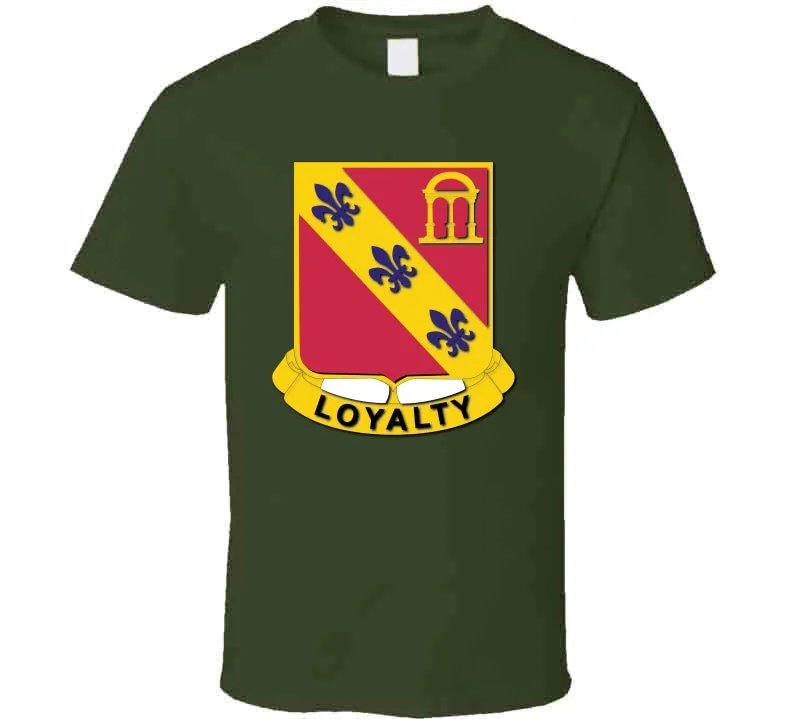 3rd Battalion, 319th Artillery No Text T Shirt