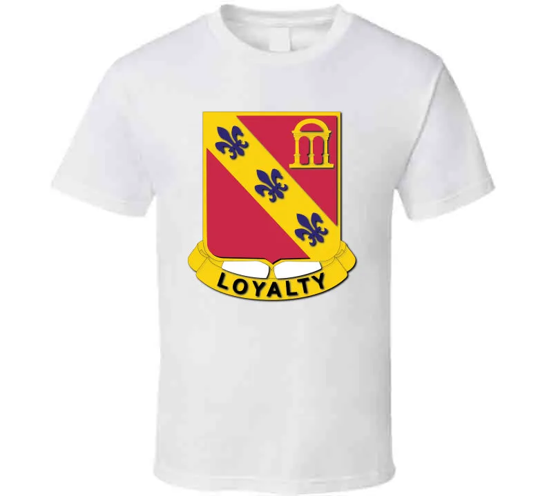 3rd Battalion, 319th Artillery No Text T Shirt