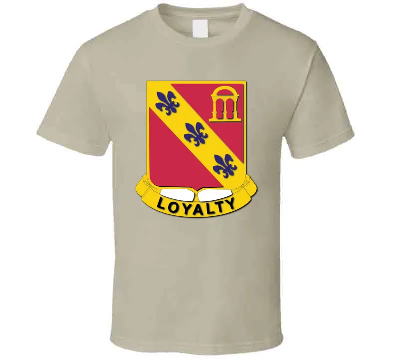 3rd Battalion, 319th Artillery No Text T Shirt