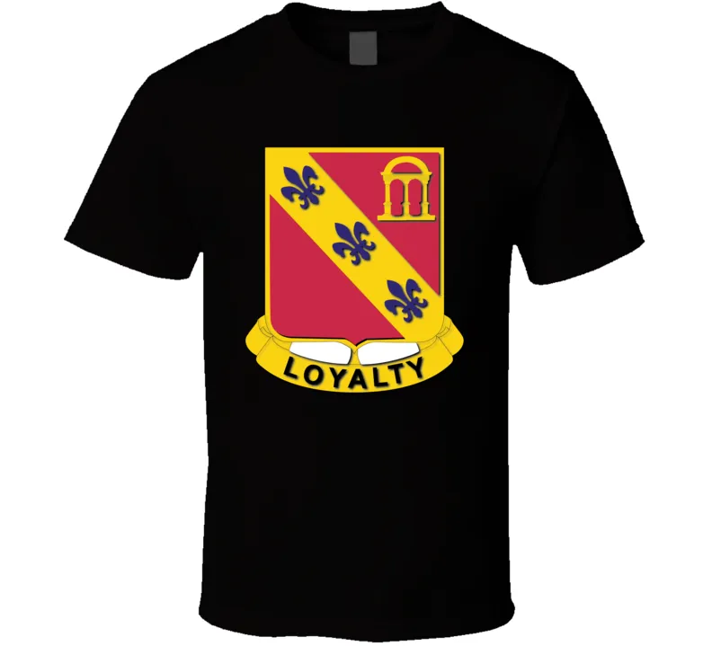 3rd Battalion, 319th Artillery No Text T Shirt