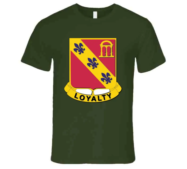 3rd Battalion, 319th Artillery No Text T Shirt