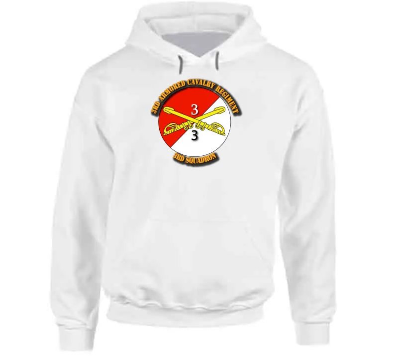 3rd Squadron - 3rd Armored Cavalry Regiment with Txt  T Shirt