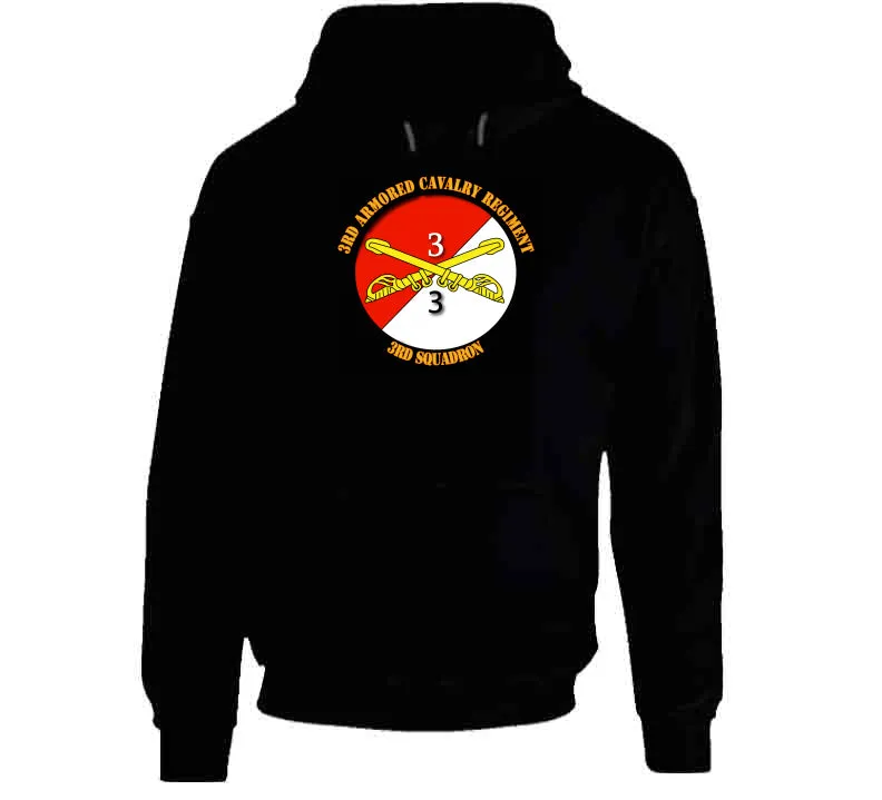 3rd Squadron - 3rd Armored Cavalry Regiment with Txt  T Shirt
