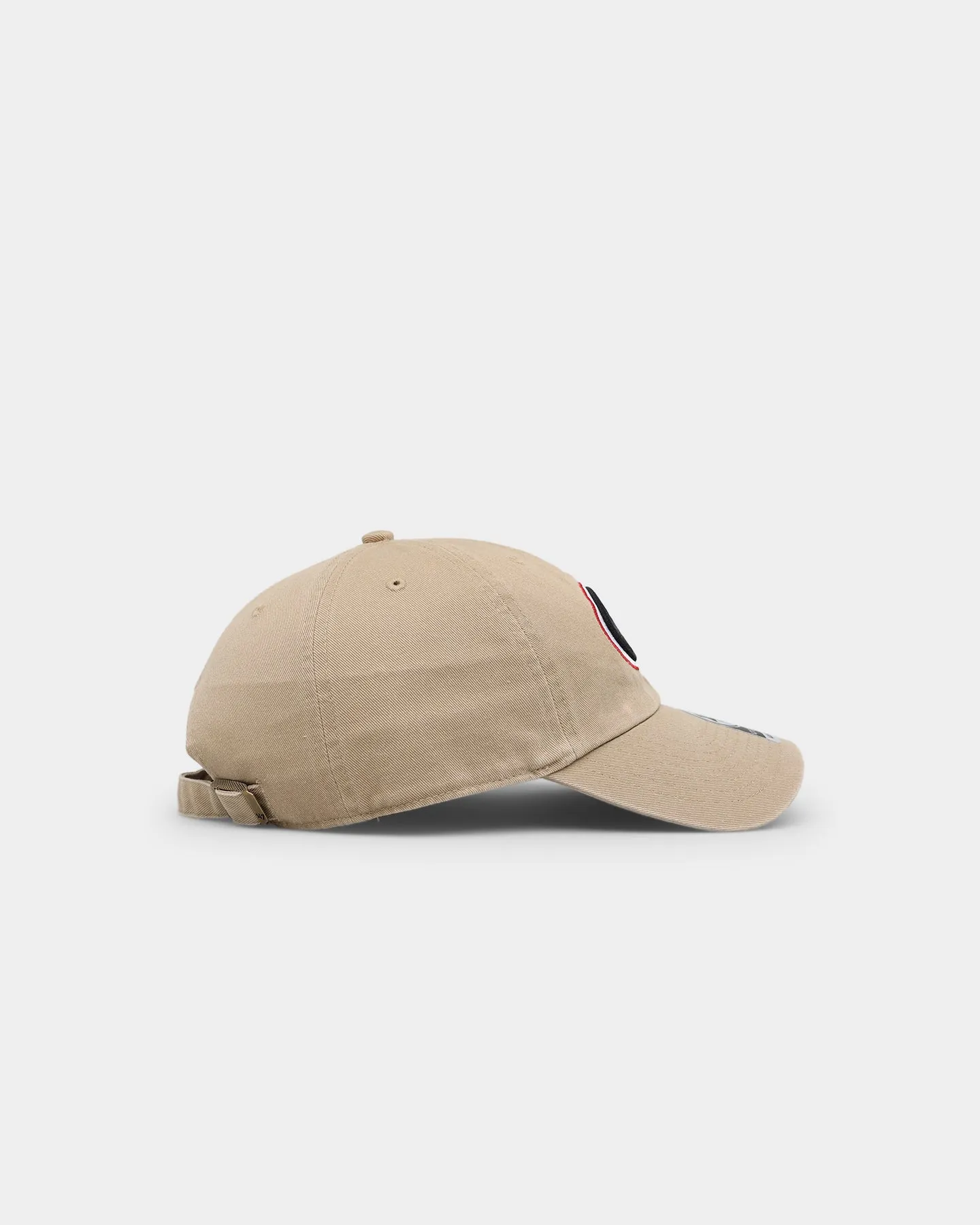 47 Brand Georgia Bulldogs '47 Clean Up Strapback Khaki