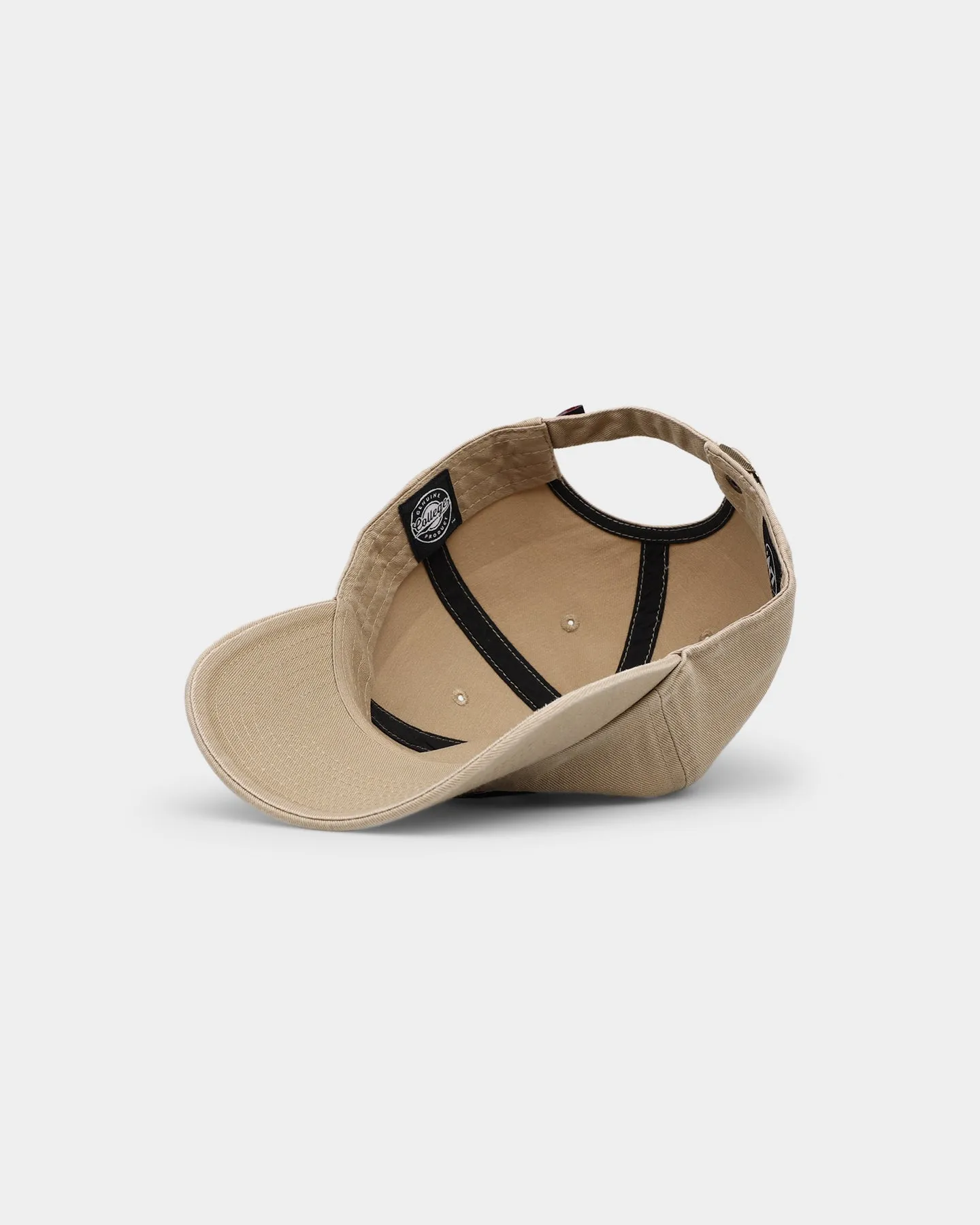 47 Brand Georgia Bulldogs '47 Clean Up Strapback Khaki