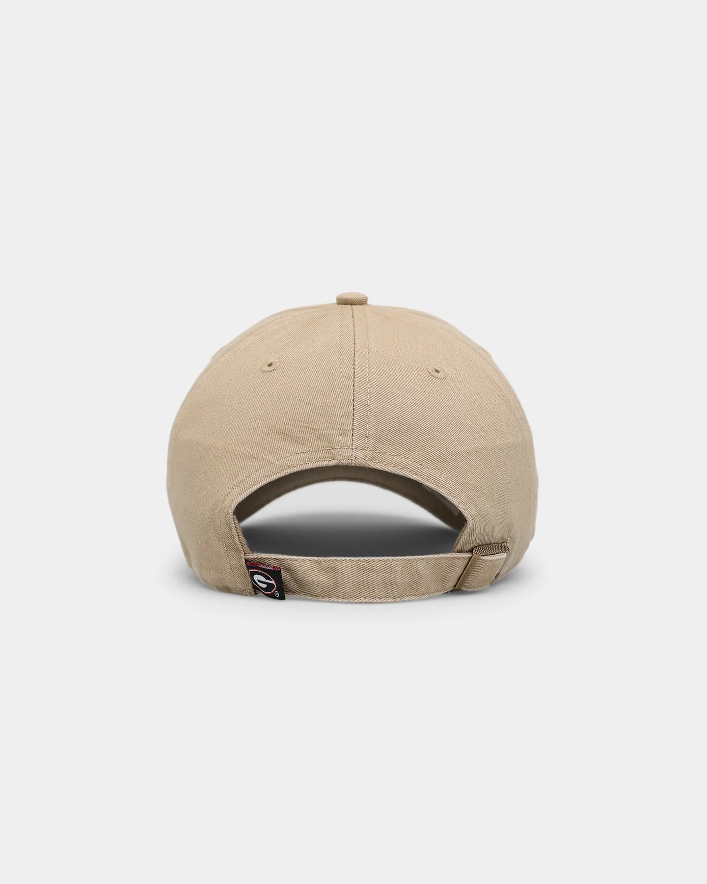 47 Brand Georgia Bulldogs '47 Clean Up Strapback Khaki