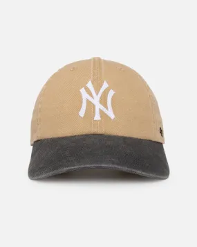 47 Brand New York Yankees 'Apollo Chain' 47 Clean Up Strapback Khaki