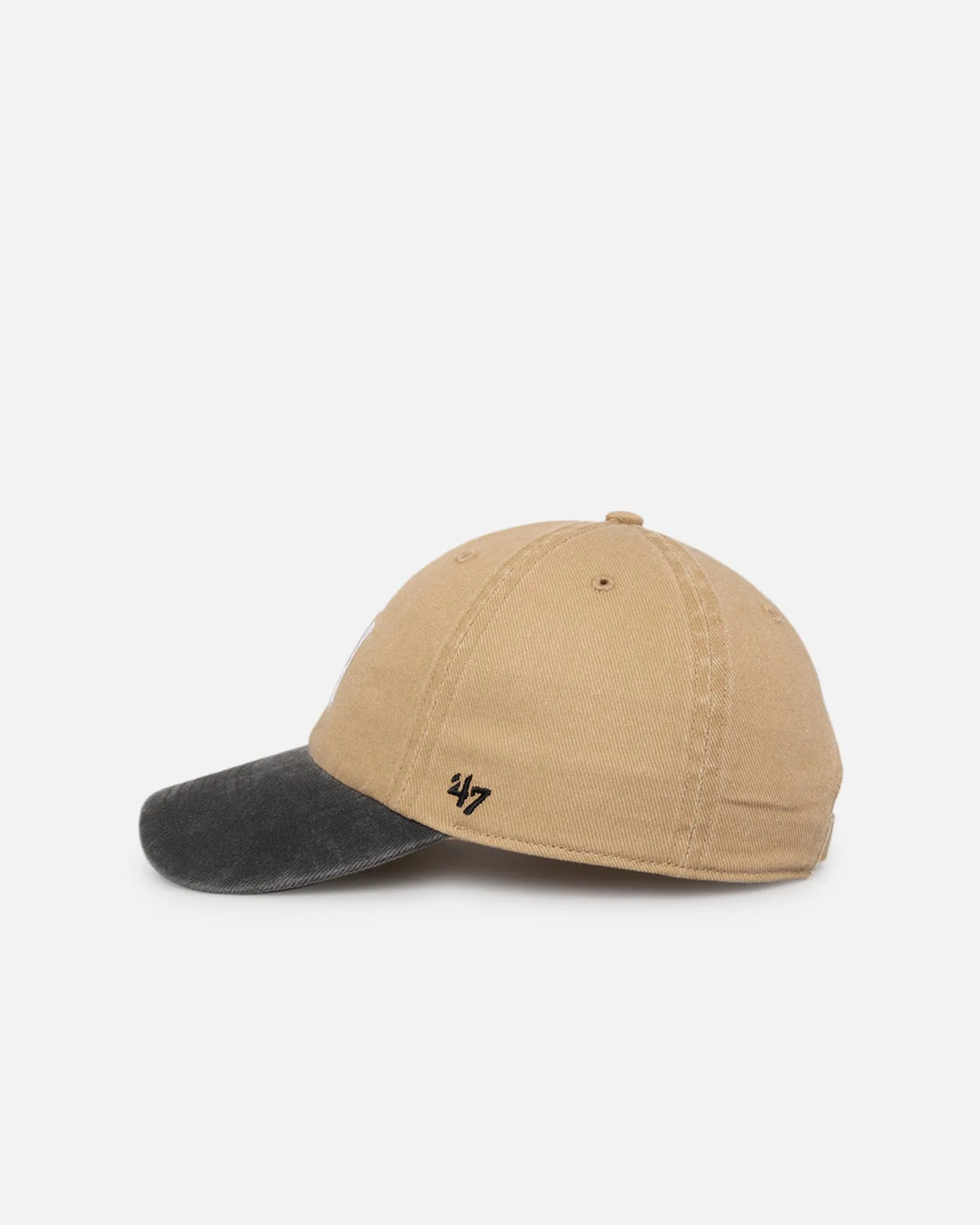 47 Brand New York Yankees 'Apollo Chain' 47 Clean Up Strapback Khaki