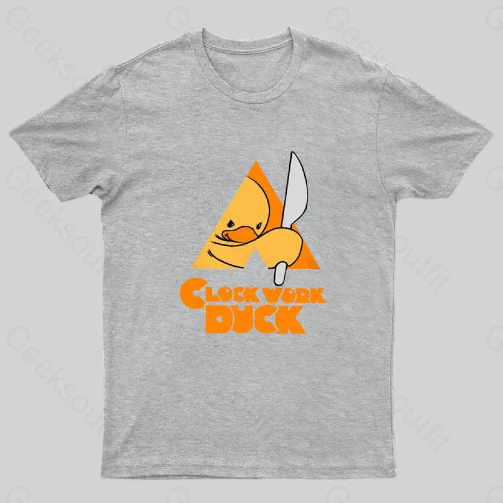 A Clockwork Duck Nerd T-Shirt