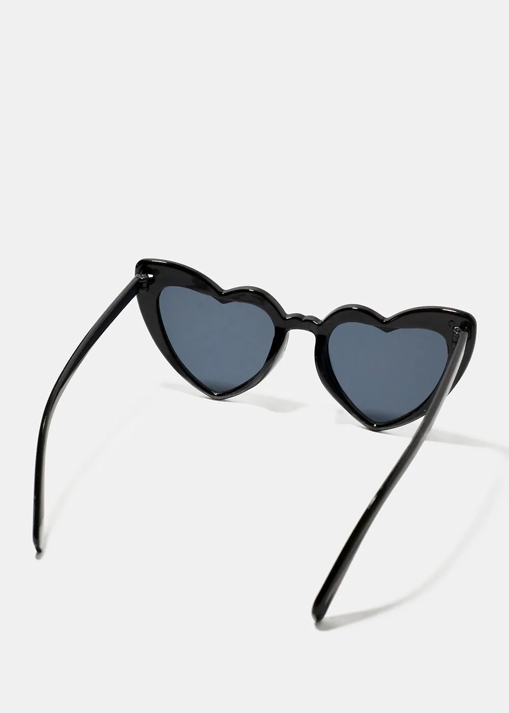 A  Heart Shape Cat Eye Sunglasses