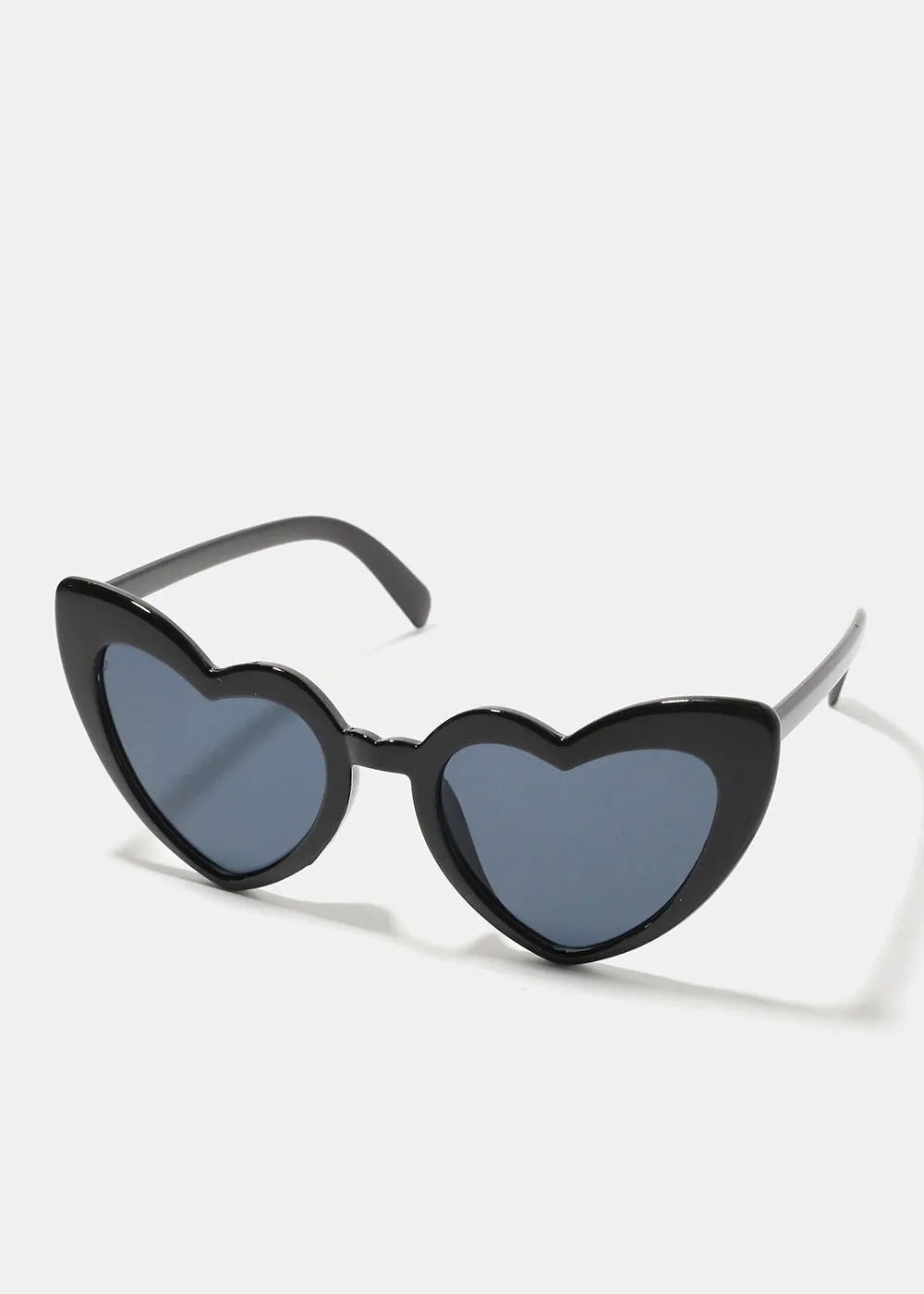A  Heart Shape Cat Eye Sunglasses