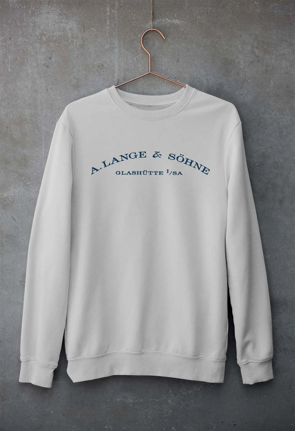 A Lange and Sohne Unisex Sweatshirt for Men/Women
