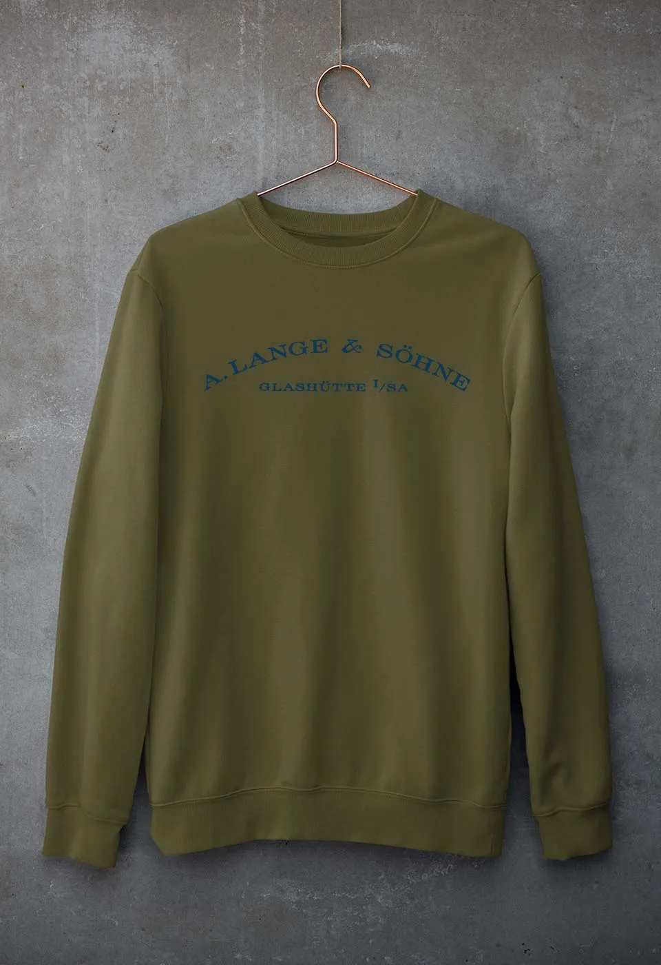 A Lange and Sohne Unisex Sweatshirt for Men/Women