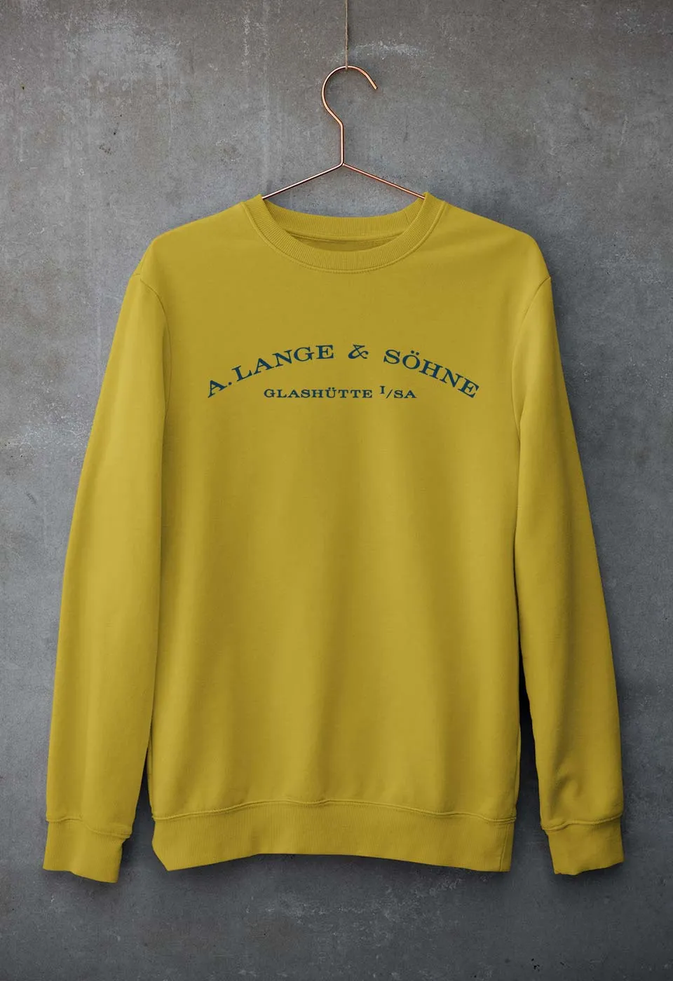 A Lange and Sohne Unisex Sweatshirt for Men/Women