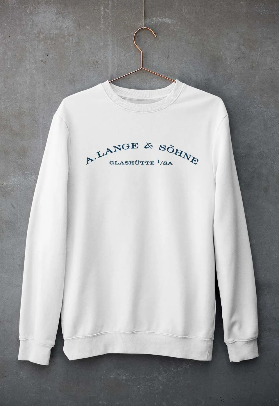A Lange and Sohne Unisex Sweatshirt for Men/Women