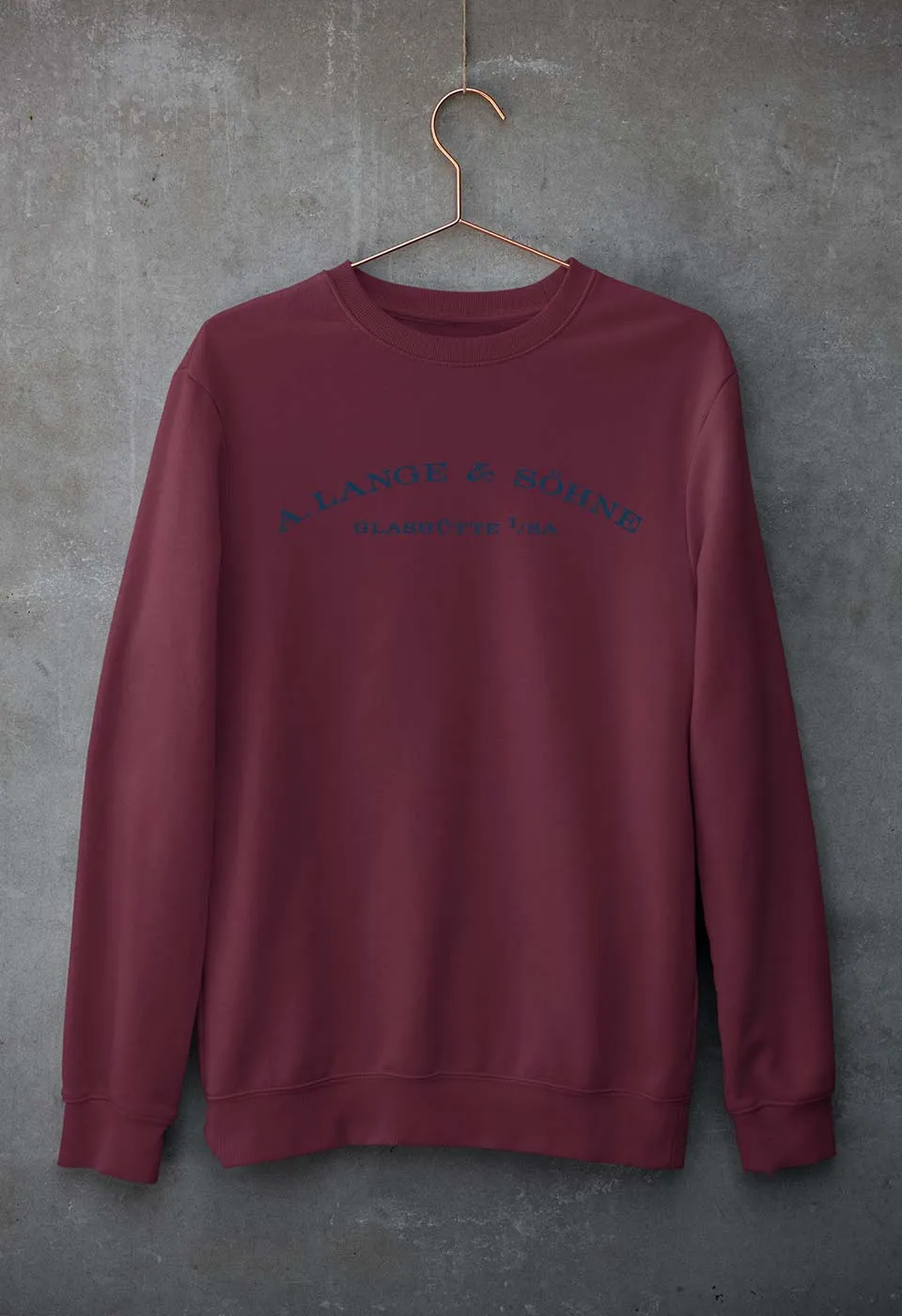 A Lange and Sohne Unisex Sweatshirt for Men/Women