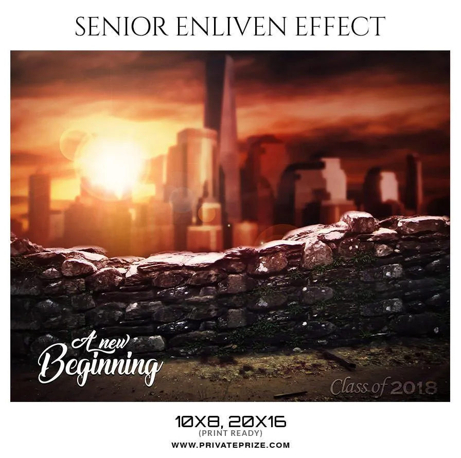 A NEW BEGINNING - SENIOR ENLIVEN EFFECT