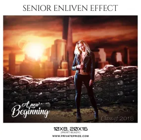 A NEW BEGINNING - SENIOR ENLIVEN EFFECT