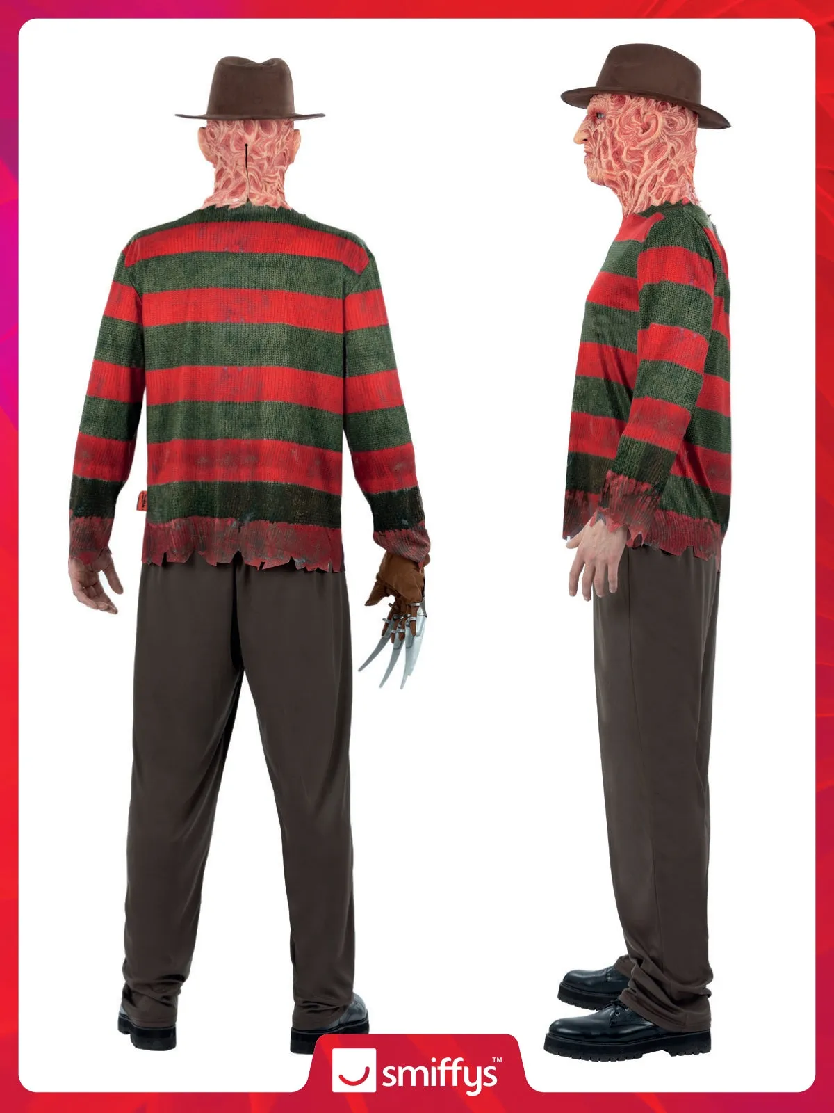 A Nightmare On Elm Street, Freddy Krueger Costume Kit