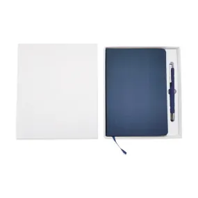 A5 PU Leather Notebook Set