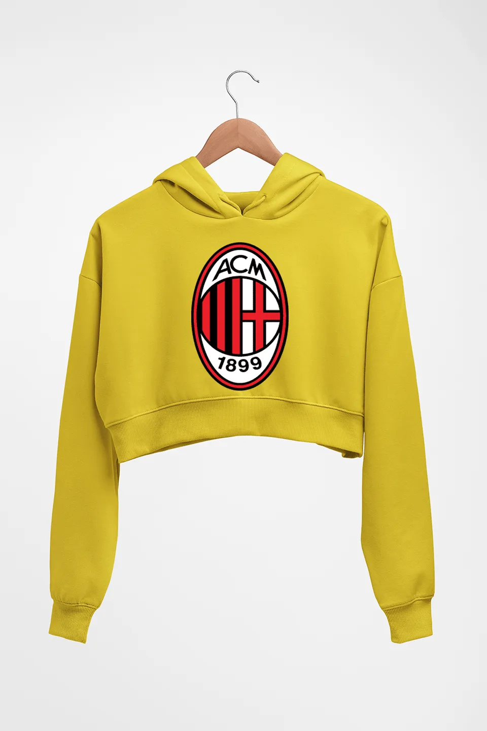 A.C. Milan Crop HOODIE FOR WOMEN
