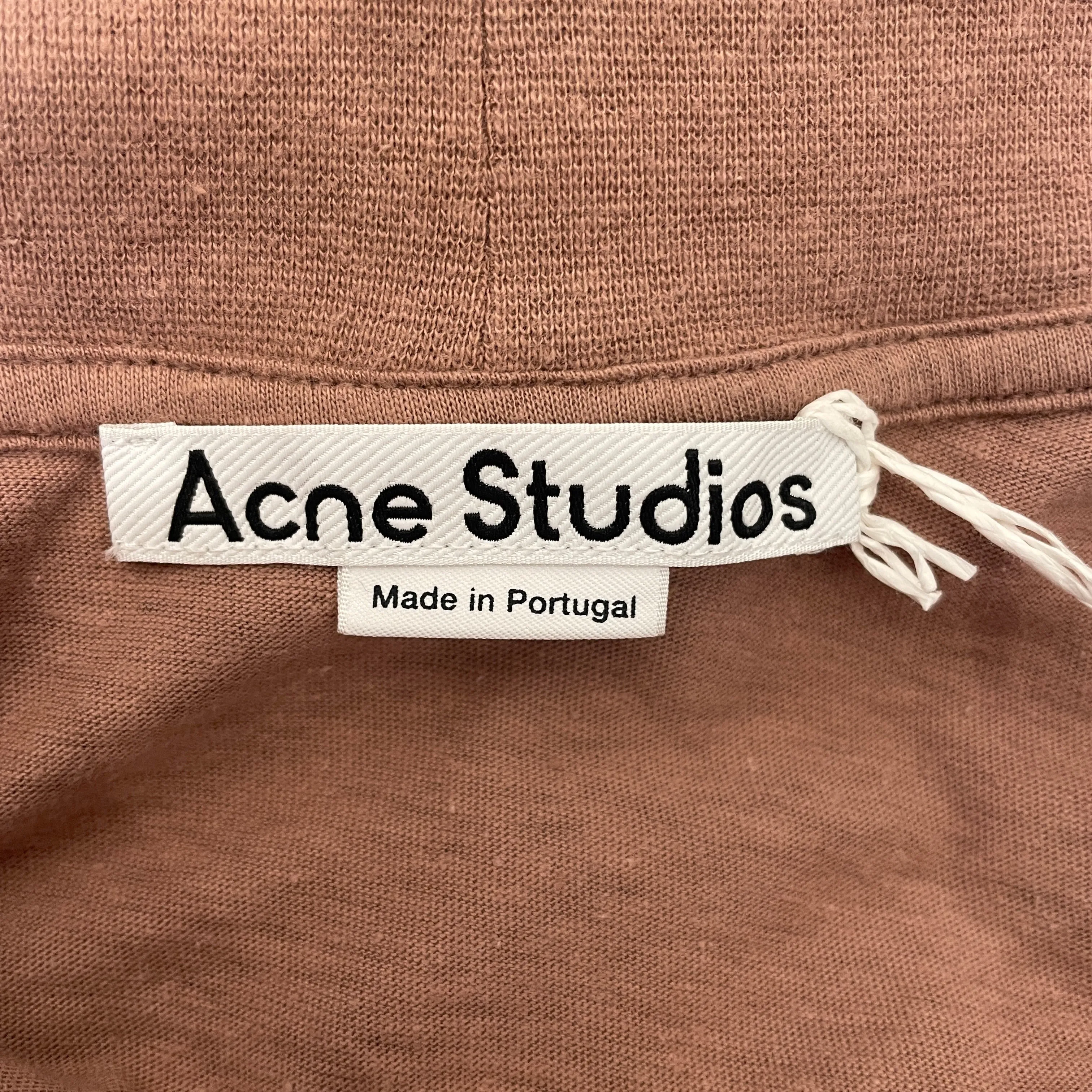 Acne Studios/LS T-Shirt/M/Cotton/KHK/