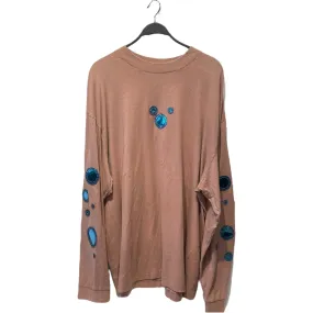 Acne Studios/LS T-Shirt/M/Cotton/KHK/