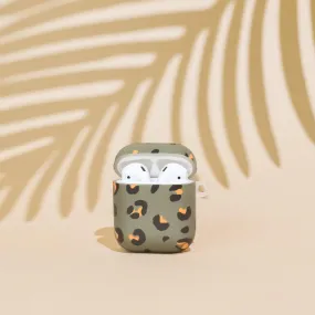 Airpods Case - Khaki Leopard