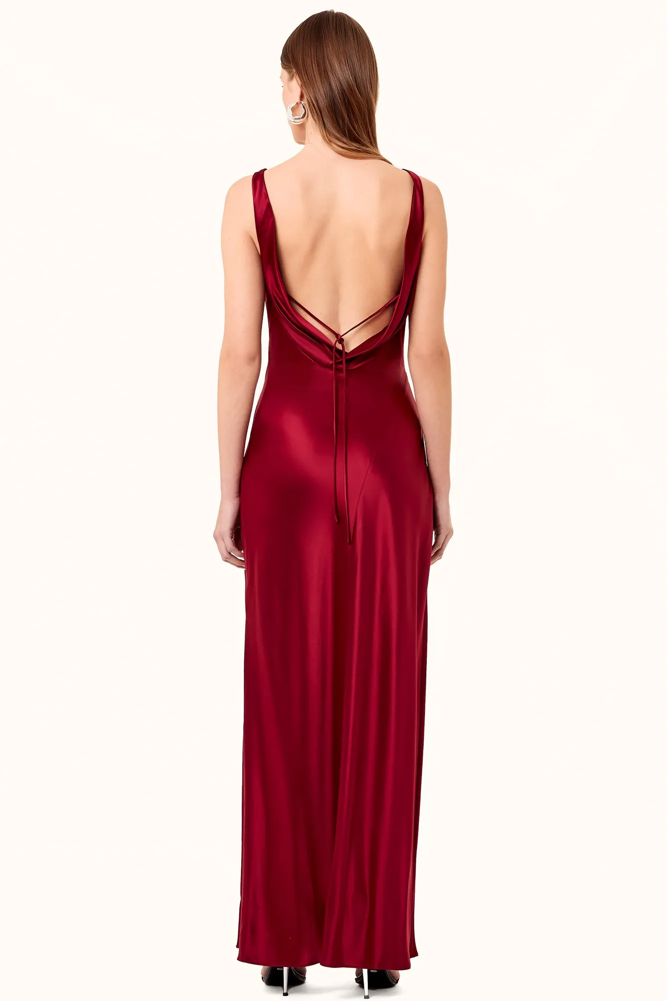 Alfina Gown - Sangria