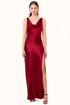 Alfina Gown - Sangria