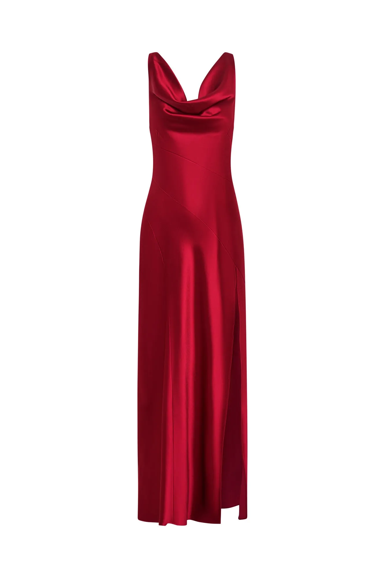 Alfina Gown - Sangria