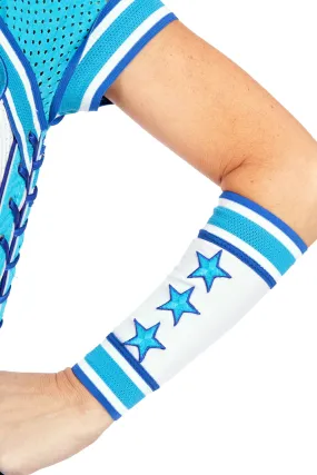 All Stars Cheerleader Tall Wrist Bands