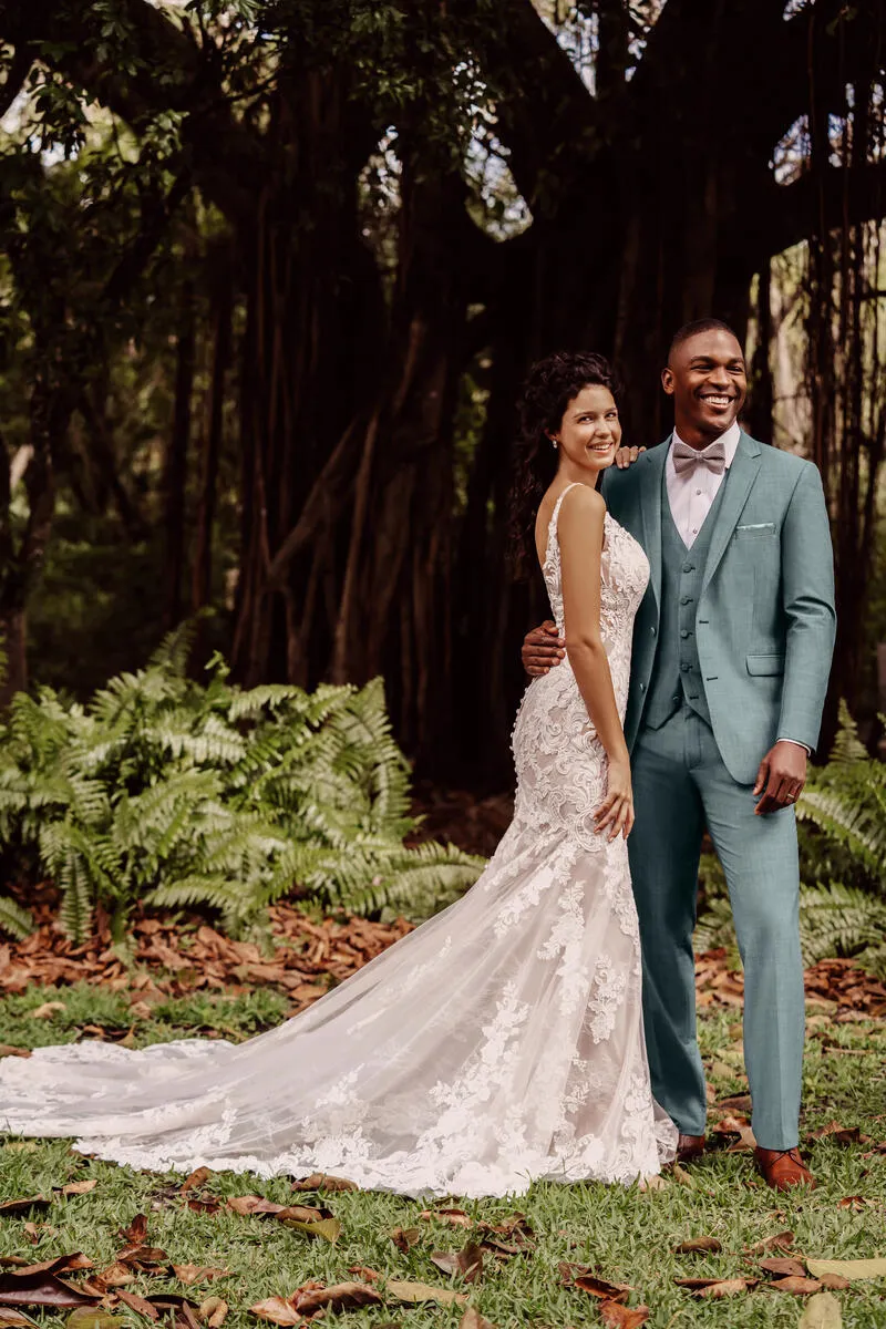Allure Bridals Dress 9854