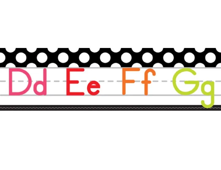 Alphabet Line Manuscript (Black) |  Black, White and Stylish Brights | UPRINT | Schoolgirl Style