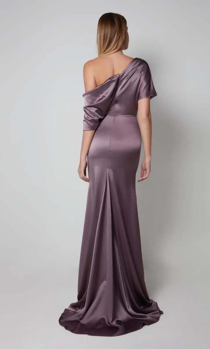 Alyce Black Label Off Shoulder Dress 27560
