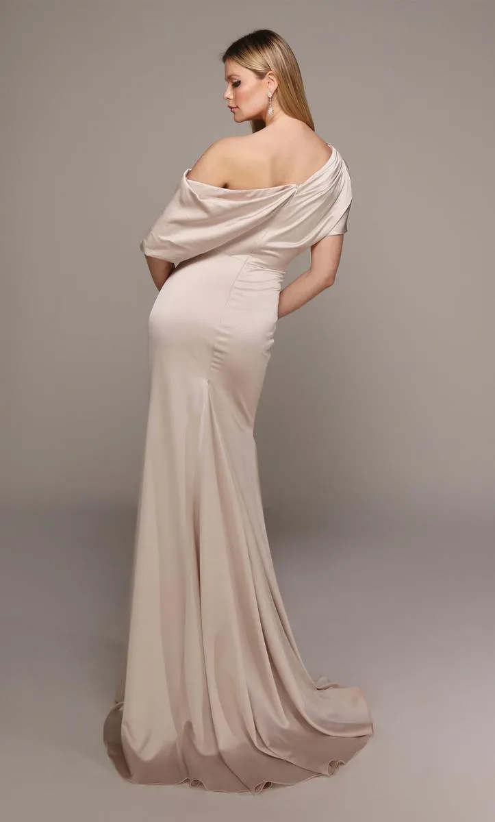 Alyce Black Label Off Shoulder Dress 27560